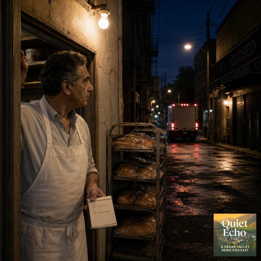 The Man Who Brings the Bread