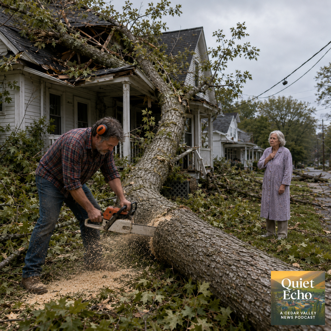 The Neighbor with the Chainsaw