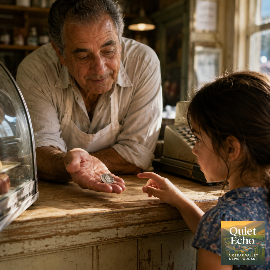 The History in Your Change