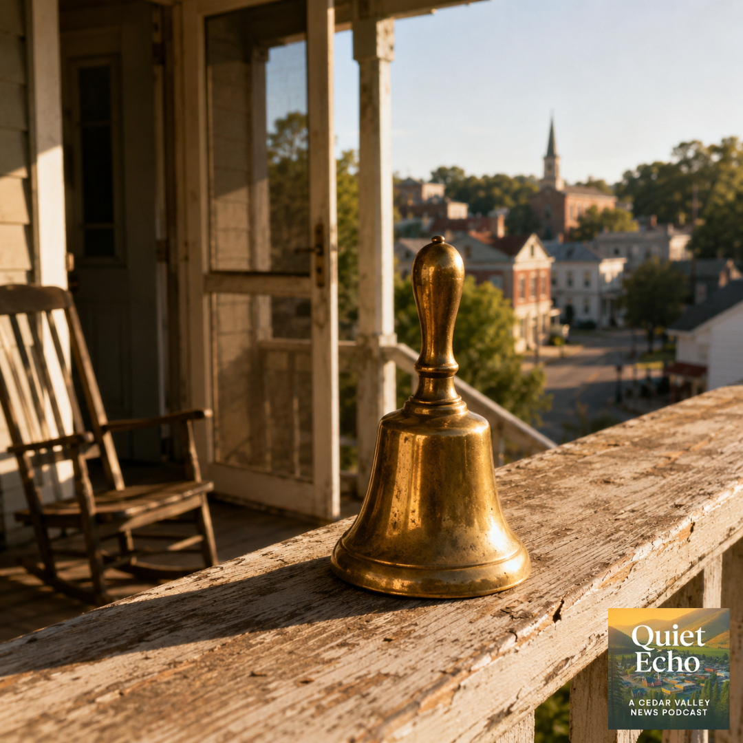 A Town Rings Thirteen Times at Two O’Clock