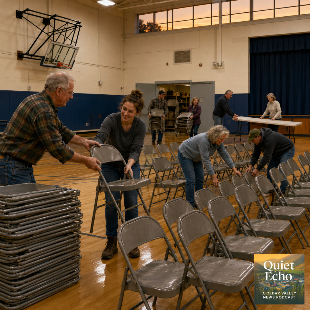 The Biggest Decision in America, Made in a Room Full of Folding Chairs