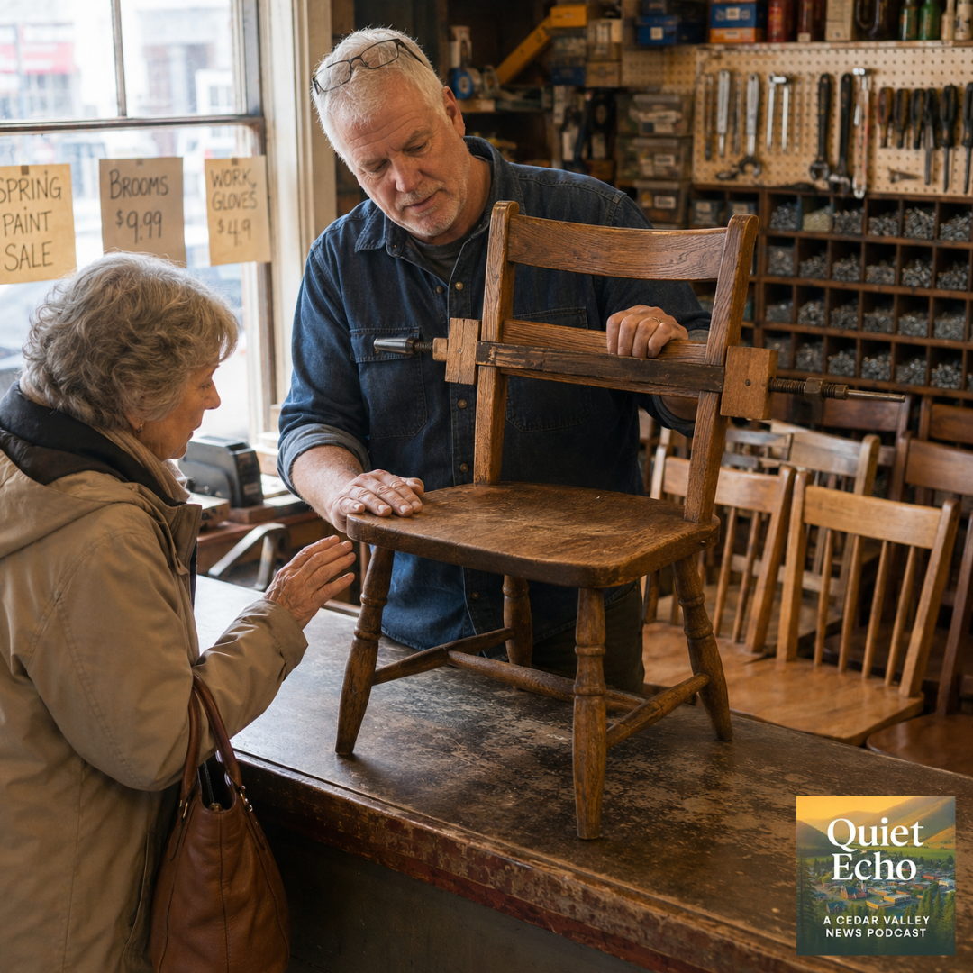 A Woman Brought Me a Broken Chair and Asked for a New One