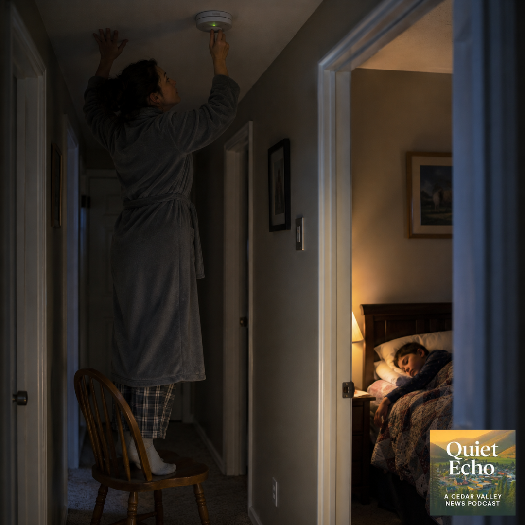 The Alarm on Your Ceiling Might Be a Lid