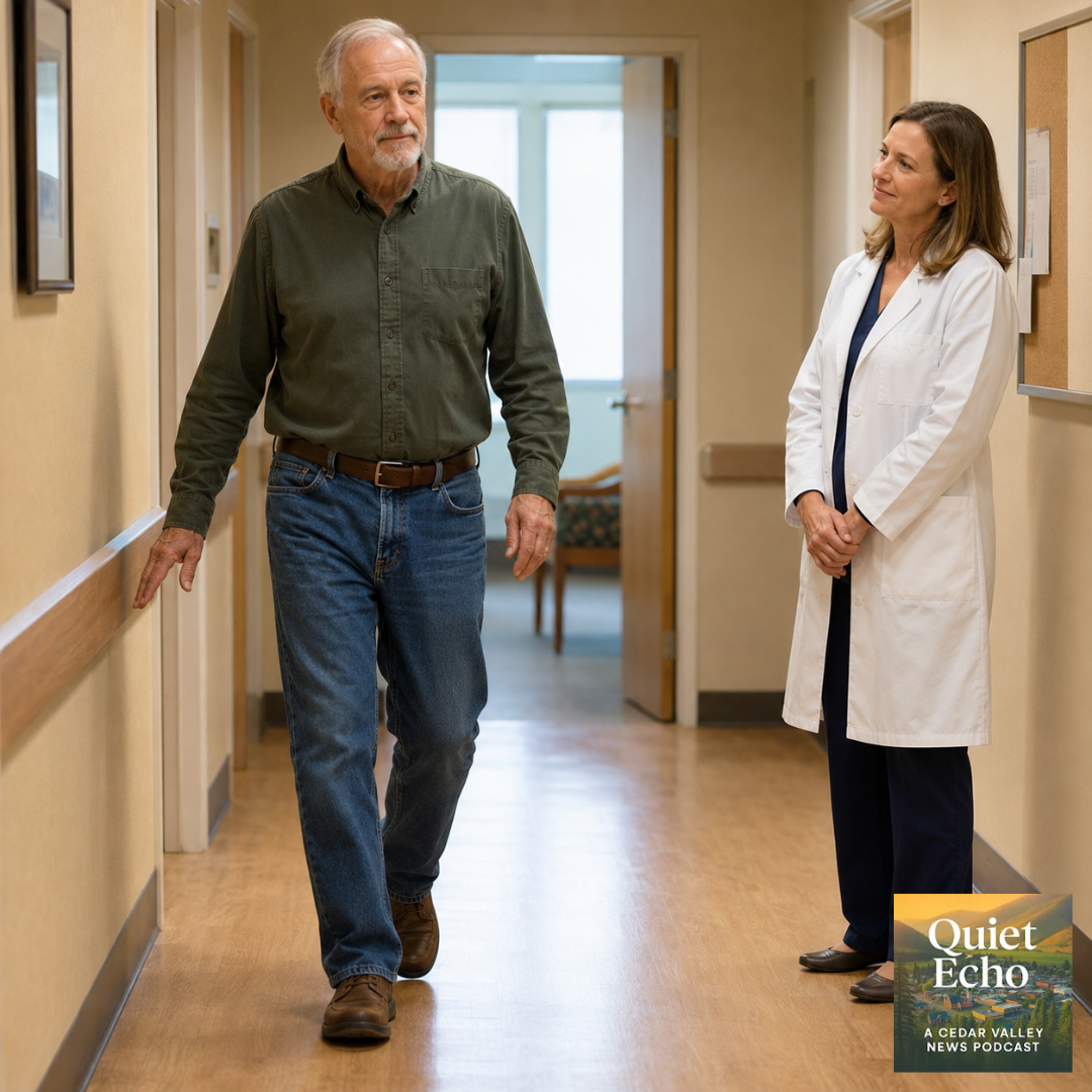The Walk Down the Hall