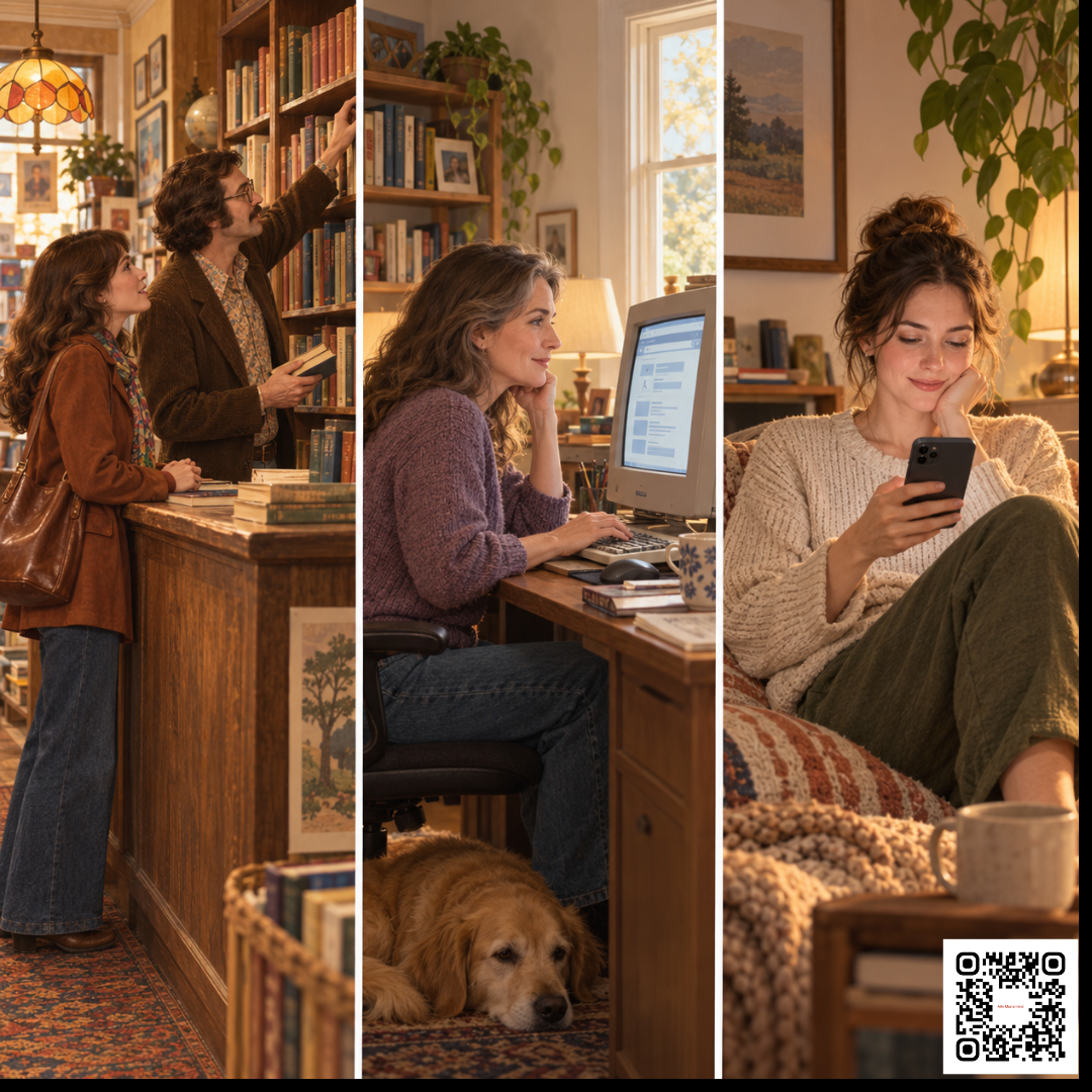 How Readers Find Books Now