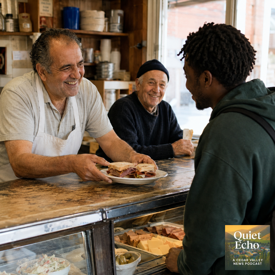 The Italian in the Chinese Town