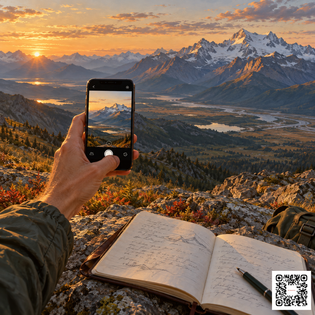 Instagram for the Author
